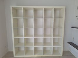 Ikea Kallax/Expedit Regal 5x5 weiss