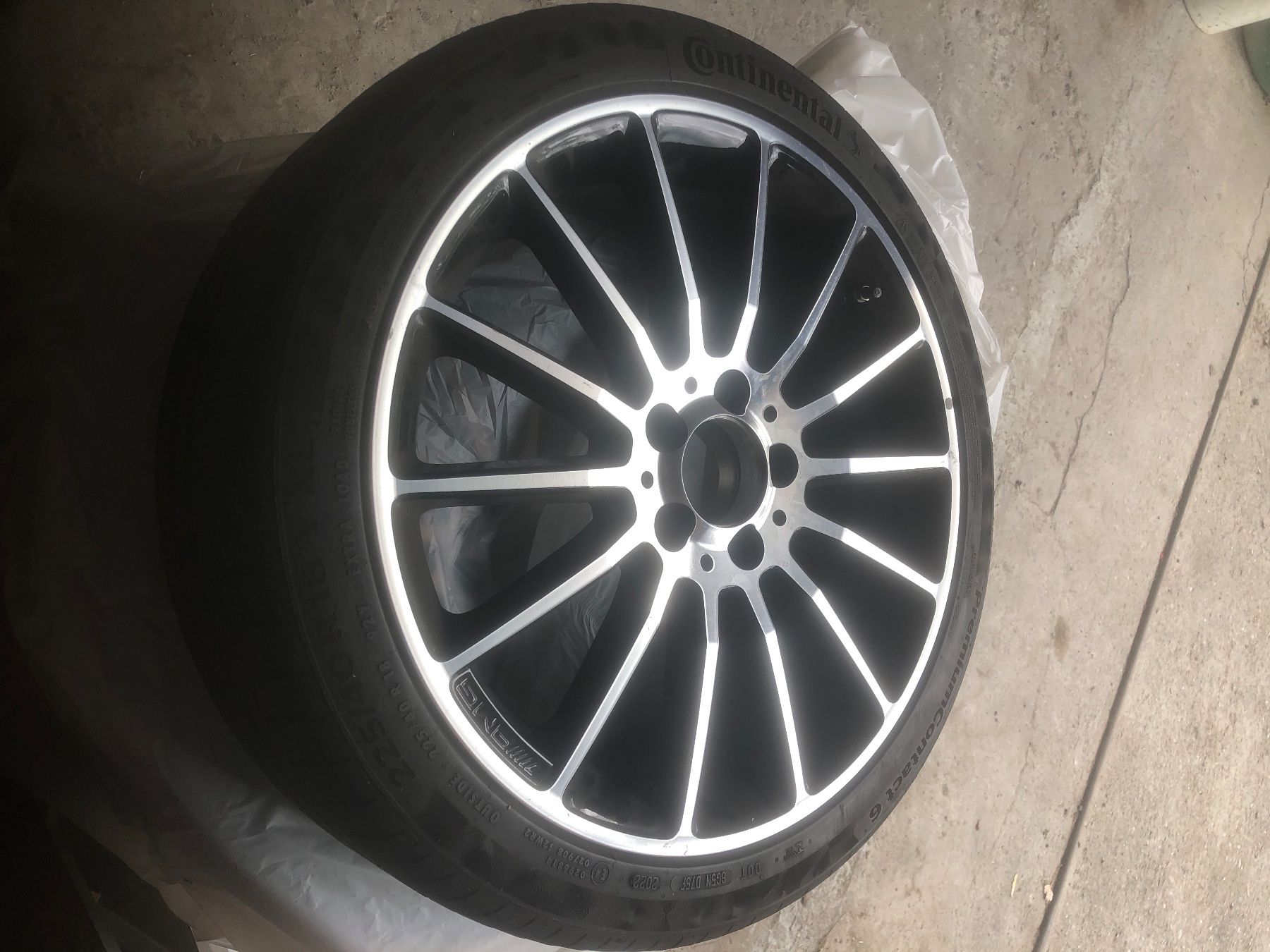 Pneumatici & Ruote complete: Roues mercedes – Usato da Vuisternens-devant-Romont venduto da sauvage66 3
