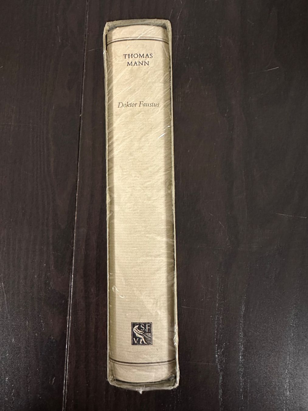 Libri: Thomas Mann - Doktor Faustus – Usato da Coldrerio venduto da Snoppy2 2