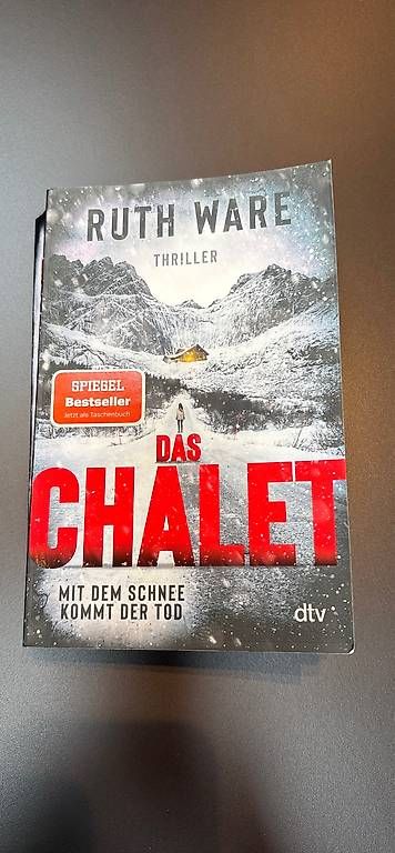 Libri: Superspannender Thriller – Usato da Alpnach Dorf venduto da lis_626v