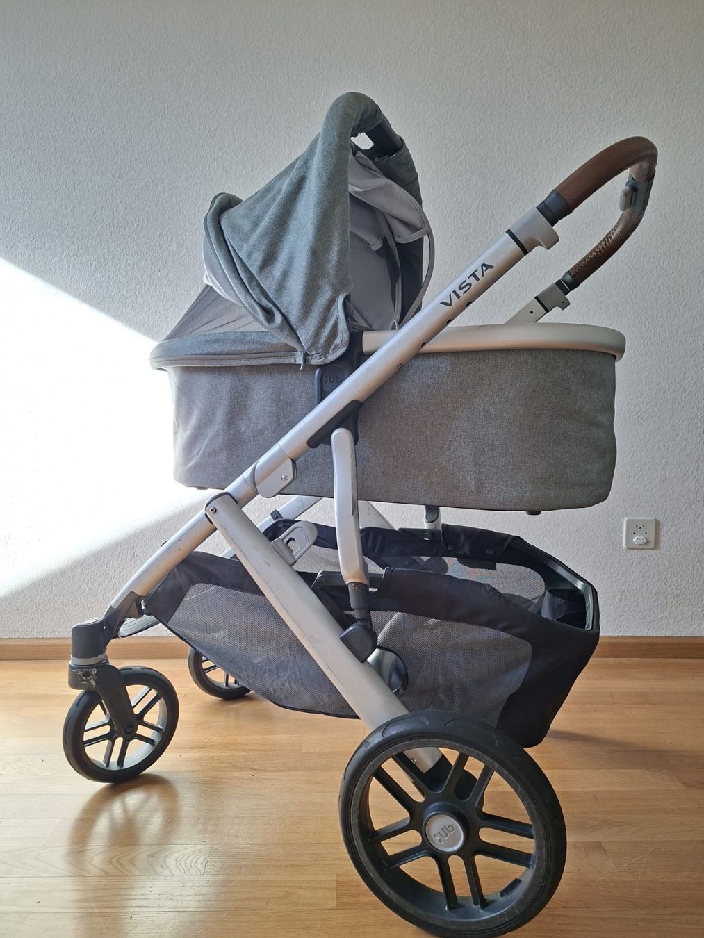 UPPAbaby Carrozzine: Uppababy Vista 2 Set Oliv – Usato da Basel venduto da Solearius 2