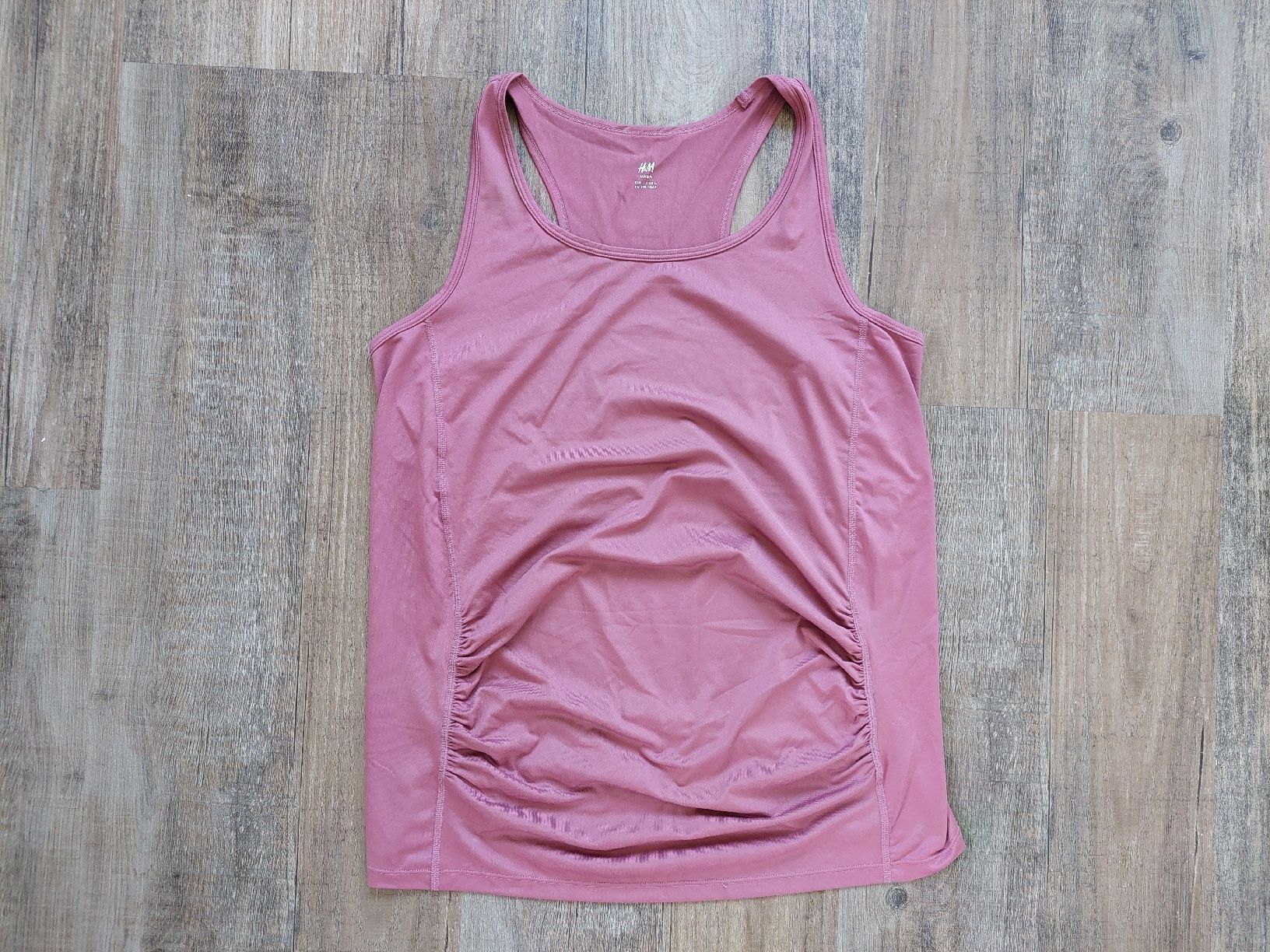 H&M Top: Schwangerschaftsshirt Sport, Grösse L – Usato da Aeschi b. Spiez venduto da Corin1234