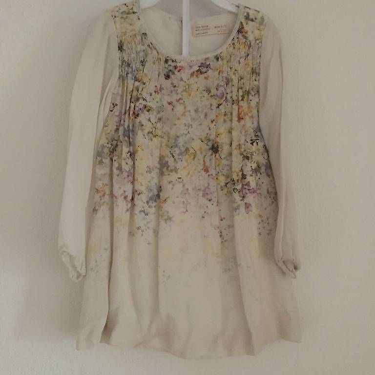 Zara Vestiti & Gonne: Robe Zara fille 4/5 ans – Usato da Geneve venduto da maremonte