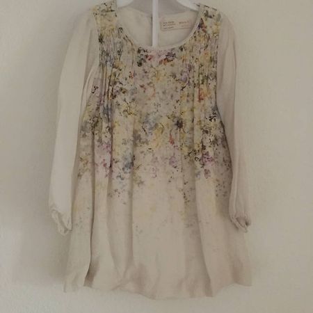 Robe Zara fille 4/5 ans