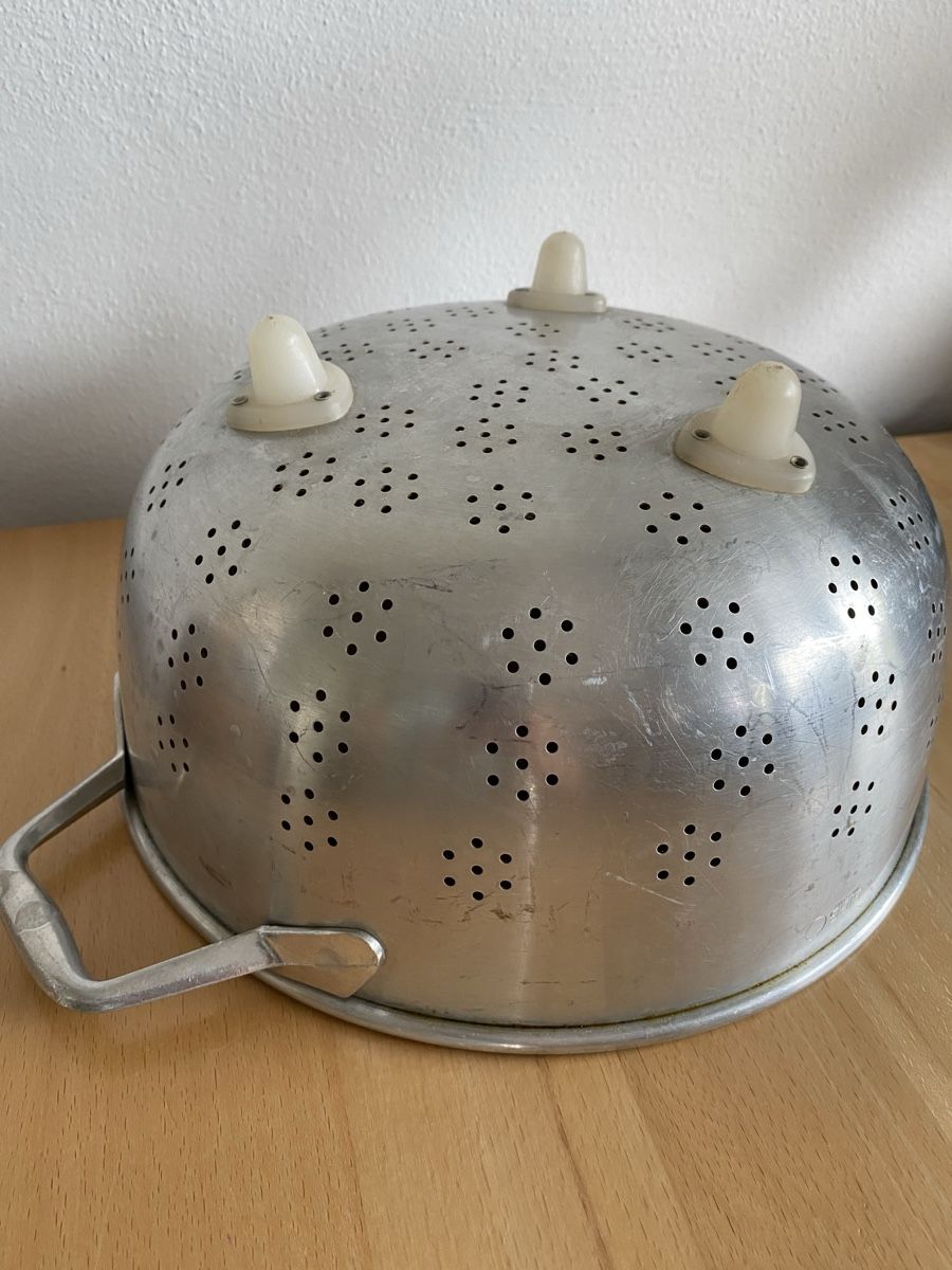 Sigg Elettrodomestici da cucina: Aluminium Sieb Sigg Grösse 26 – Usato da Schwarzenburg venduto da Michellu 3