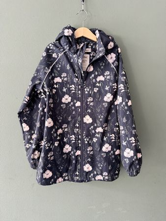 Regenjacke / Softshell Minymo 152 geblümt
