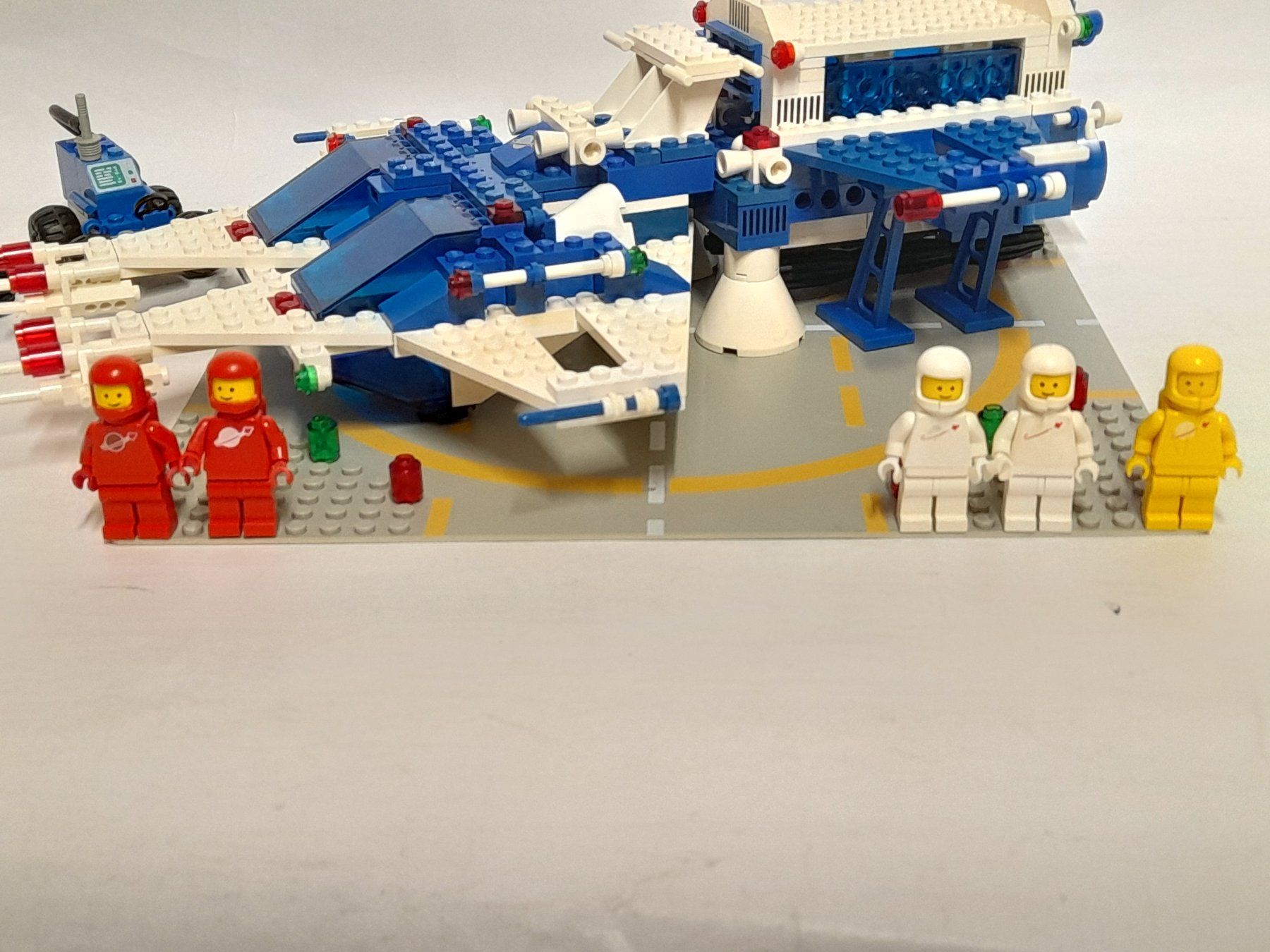 Lego Giocattoli: Lego Legoland Space 6980 Galaxy Explorer – Usato da Derendingen venduto da Boeni80 1