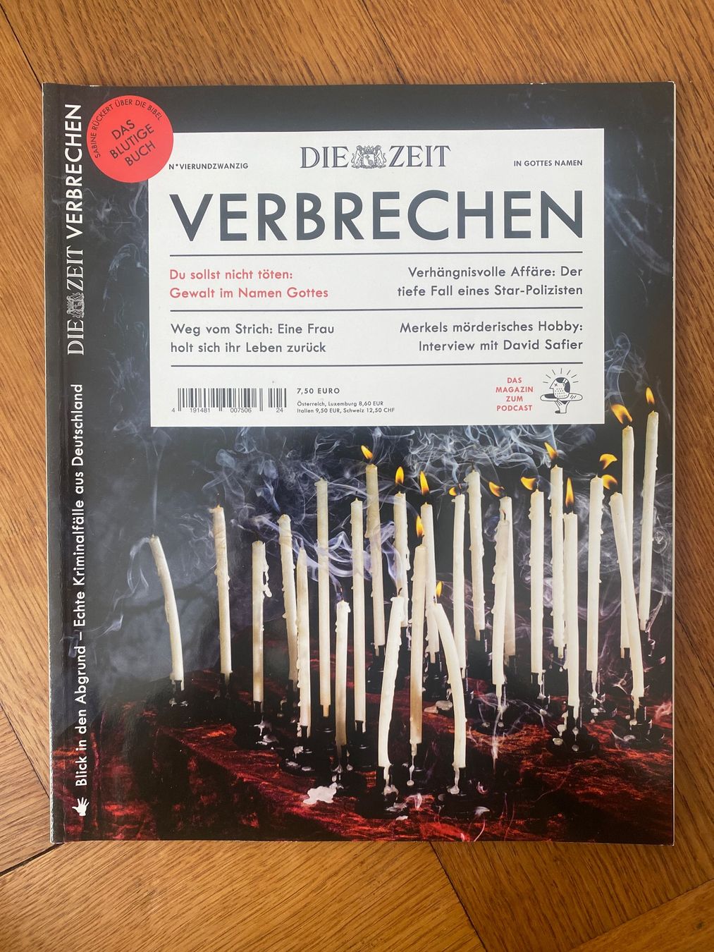 Riviste & Magazine: Zeit Verbrechen Nr. 24 – Nuovo (secondo la descrizione) da Bern venduto da sophie.wahlmueller
