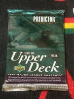 🔥⚾ 1995 UPPER DECK SERIES ONE – RETAIL BASEBALL PACK – SEAL