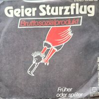 Vinyl-Single Geier Sturzflug - Bruttosozialprodukt