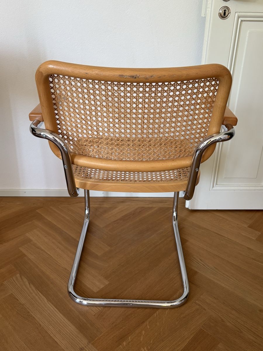 Breuer Stühle: Original Thonet S64, Marcel Breuer  – Gebraucht aus Bern von Pet-zi 3
