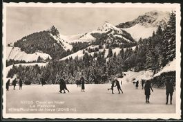 Caux, la Patinoire, vers 1935