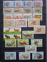 WWF Fauna – 7 Serien. Postfrisch.