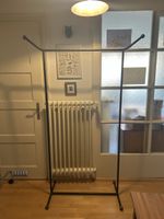 Vintage Kleiderständer, Metall, 180x120cm