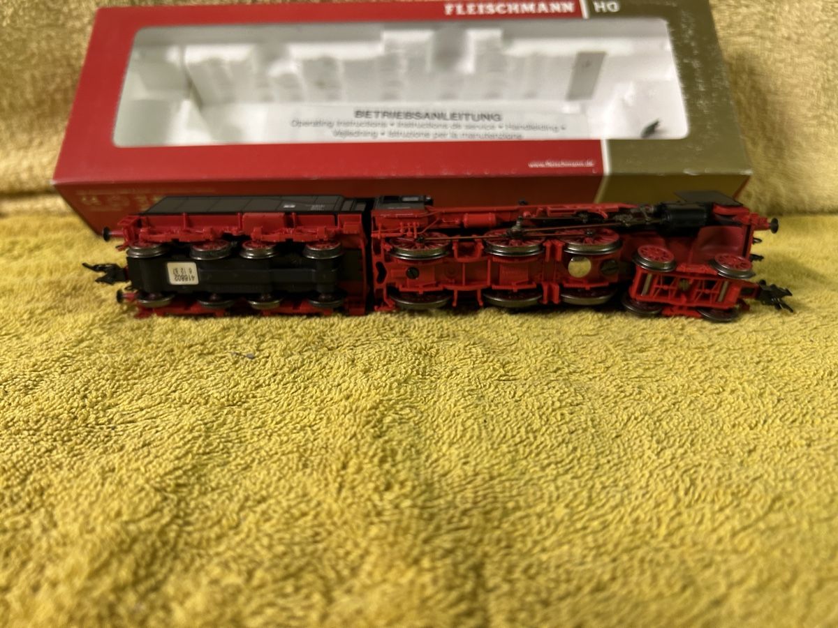 Fleischmann Modelleisenbahnen: Fleischmann H0 BR 38 DC Digital  – Neu (gemäss Beschreibung) aus Schönenberg TG von Vini003 2