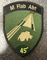 Badge M Flab Abt 45