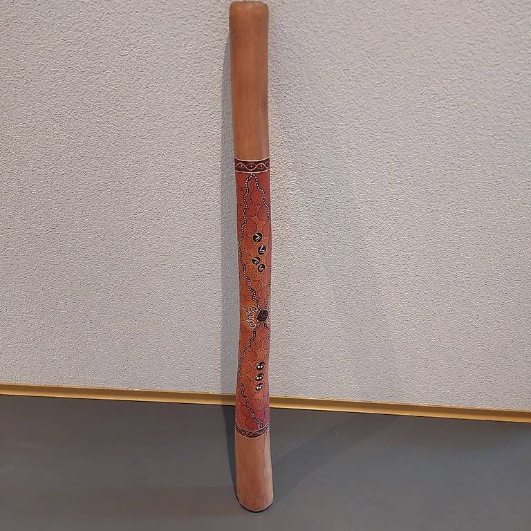 Strumenti musicali: Didgeridoo original gekauft in Australien – Usato da Ermenswil venduto da Ingram0