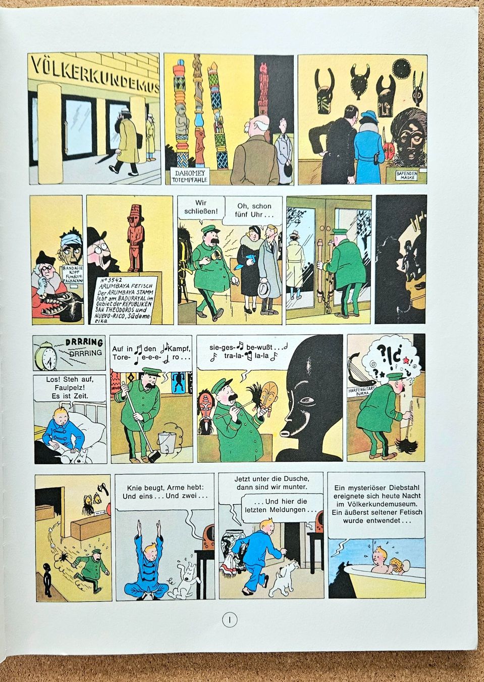 Fumetti: Tim und Struppi: der Arumbaya-Fetisch – Usato da Pfäffikon ZH venduto da sus_x8jh 3