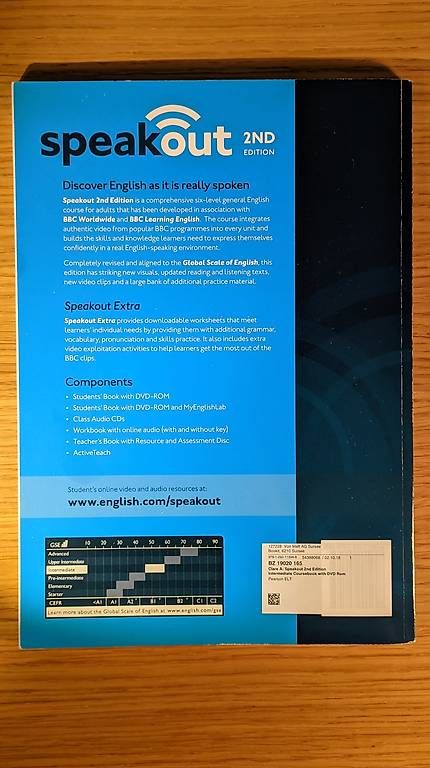 Bücher: Pearson SPEAKOUT Second Edition Intermediate Sudents Book – Gebraucht aus Ballwil von bom_ar 1