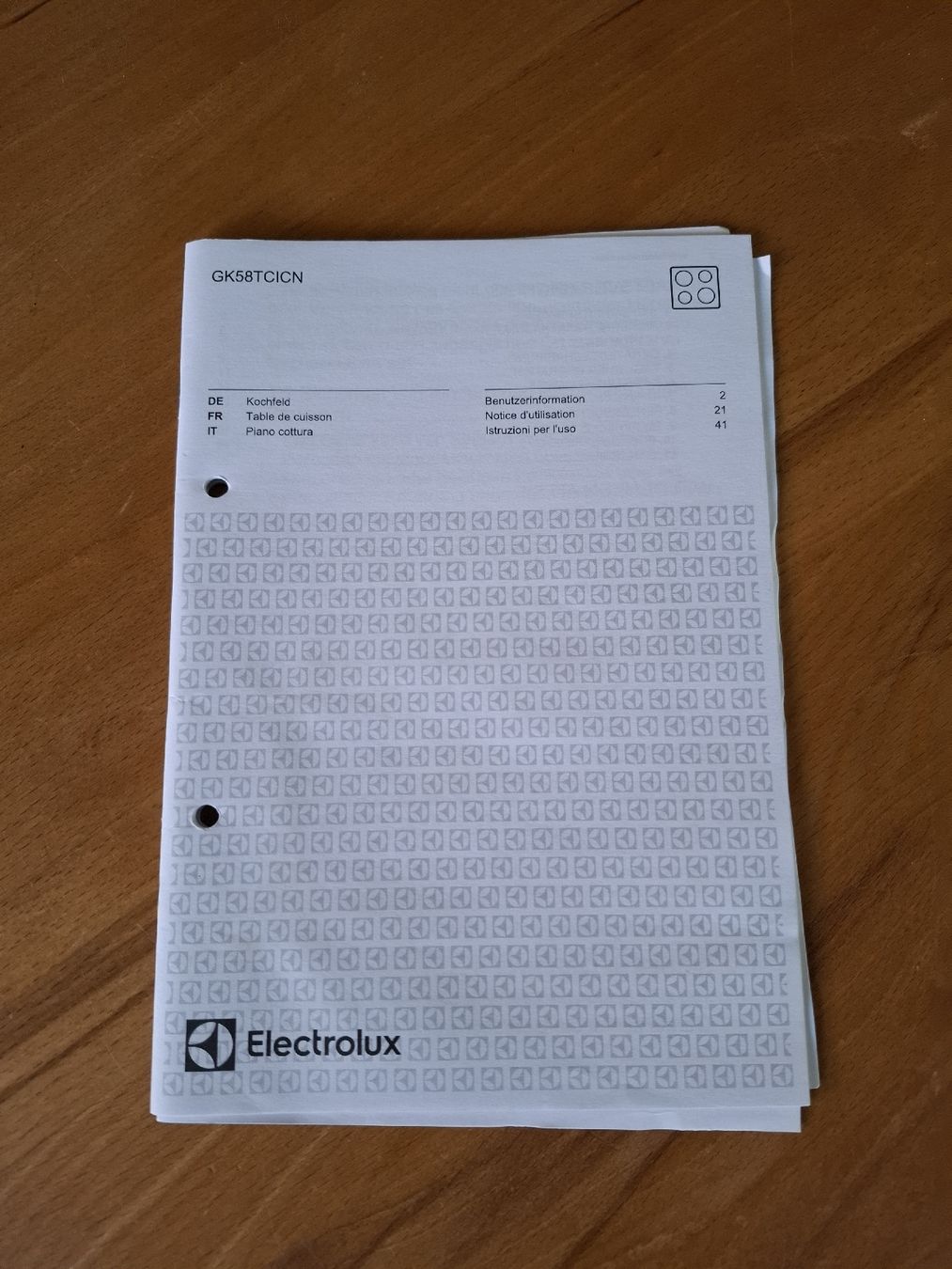 Electrolux Cucine: Kochfeld Induktion Electrolux – Usato da Niederbipp venduto da Seiman1 6