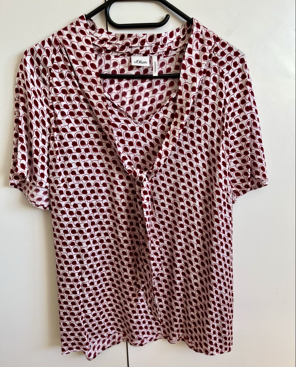 S.Oliver Camicette: Bluse S. Oliver 42 – Nuovo (secondo la descrizione) da Wittenbach venduto da sambuk
