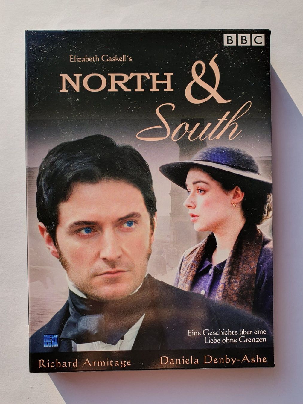 Tutti i DVDs: DVD North & South - Elizabeth Gaskell - BBC – Usato da St. Margarethen TG venduto da Schachmatt