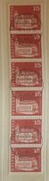 MA19) 414RM Appenzell Abart im 6-Streifen  ET Vollstempel Lp