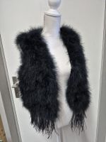 Avant Premiere Feder Gilet, Marabu, One Size, schwarz