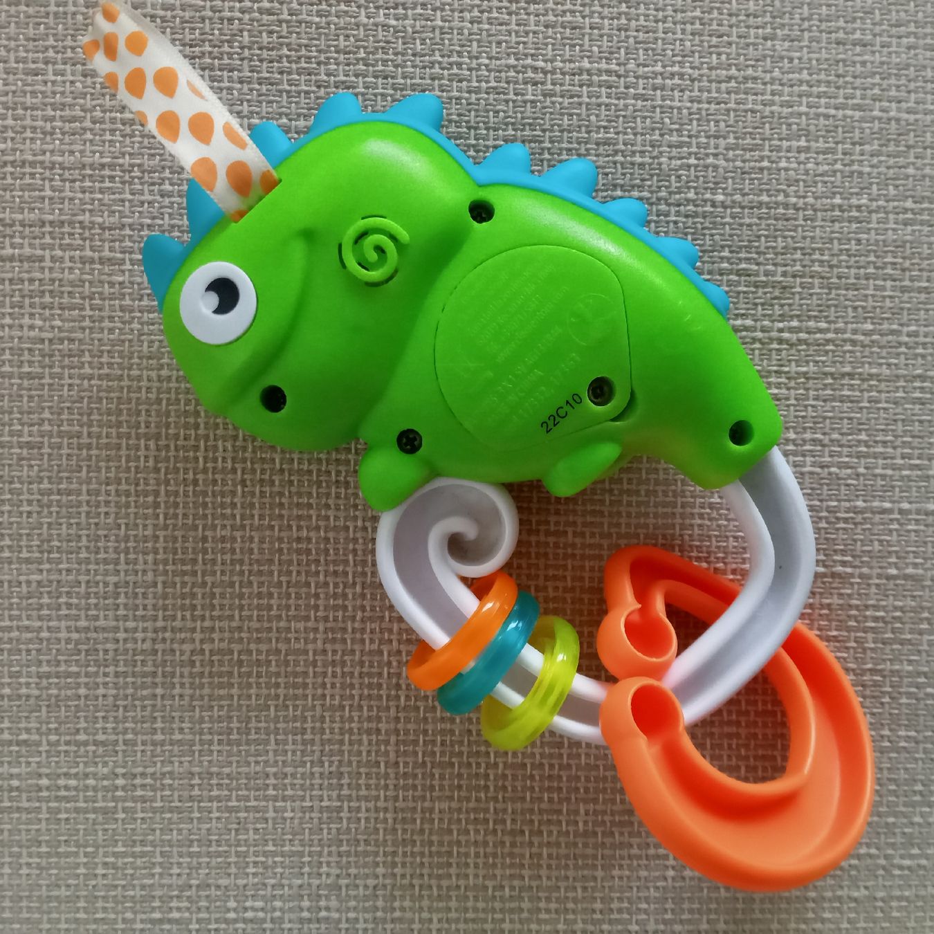 Clementoni Giocattoli: 2 Babyrussel von Clementoni Fun Chameleon + Sweet Penguin – Usato da Baden venduto da Gian_Lu 5