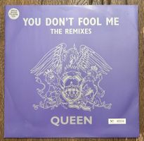 QUEEN „You Don‘t Fool Me“ 12“ THE REMIXES VINYL LTD COLORED