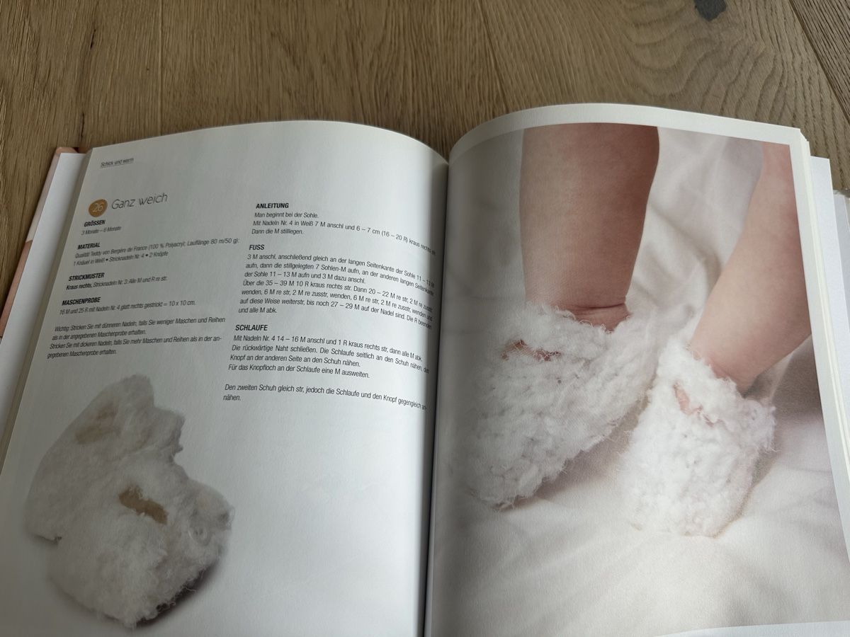 Libri: Buch Babyschuhe stricken – Usato da Gelterkinden venduto da Aischas 3