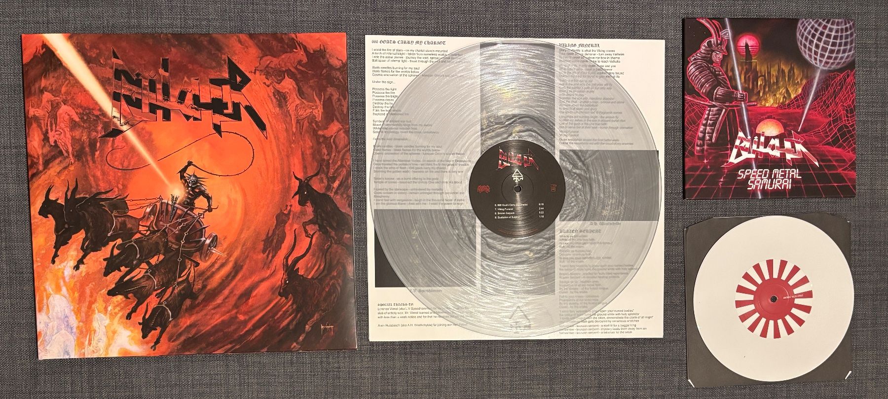 Dischi in vinile: BÜTCHER - Thrash Netal / Heavy Metal LP + 7" – Nuovo (secondo la descrizione) da Egg b. Zürich venduto da superman1975