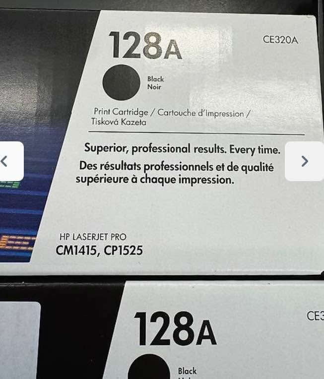 Hewlett Packard Cartucce per stampanti & toner: HP Toner Set – Nuovo e nell'imballaggio originale da Rudolfstetten venduto da Stellina1975 2
