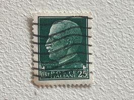 Italia Briefmarke