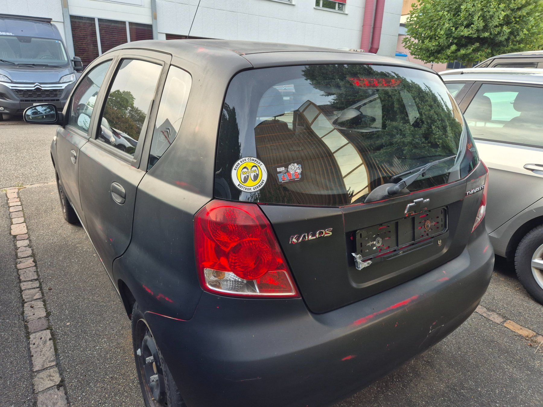 Chevrolet Autos: CHEVROLET KALOS 1200 – Défectueux à Thalwil par Poppa-Joe 5