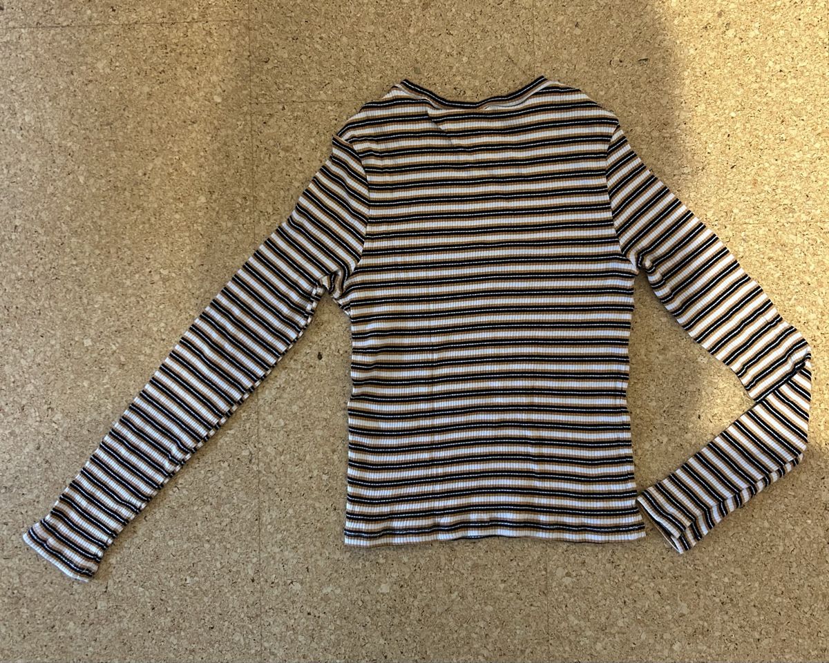 H&M Top: gestreiftes Oberteil – Usato da Schmitten FR venduto da let_k9yc 1
