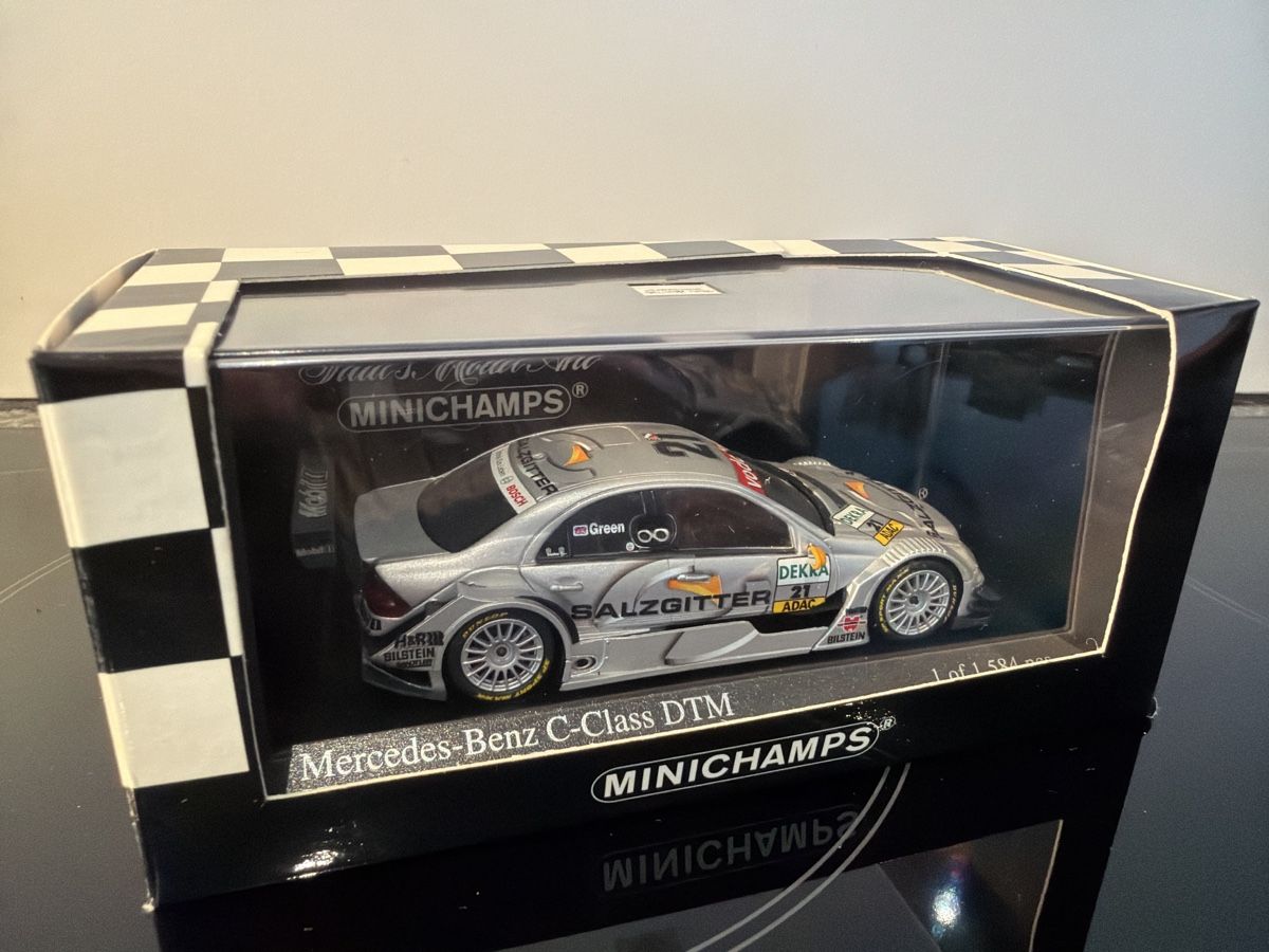 Minichamps Modellini d'auto: Mercedes C-Class DTM - 1/43 - Minichamps – Nuovo (secondo la descrizione) da Wolfwil venduto da Rolex1 4
