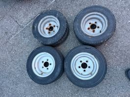 Anhänger Rad 195/55 R10c M/S