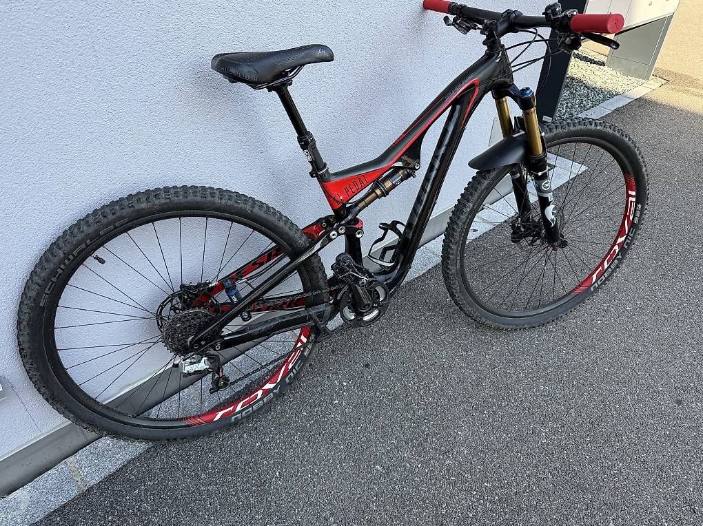Specialized Biciclette: MTB Specialized S-Works Stumpjumper – Usato da Immensee venduto da ChrigiB01 1