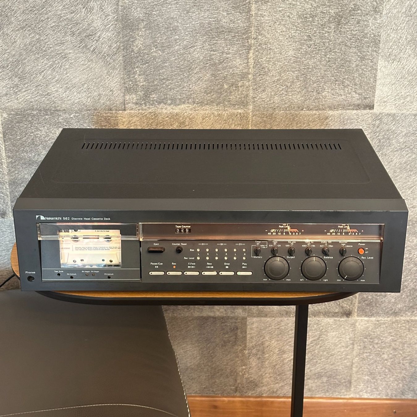 Nakamichi Registratori: Fully WORKING Nakamichi 582 HiFi Cassette Deck, 1979 – Usato da Vésenaz venduto da Grailium