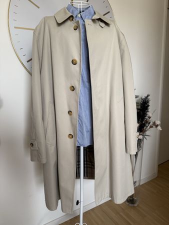 Herren Trench Coat