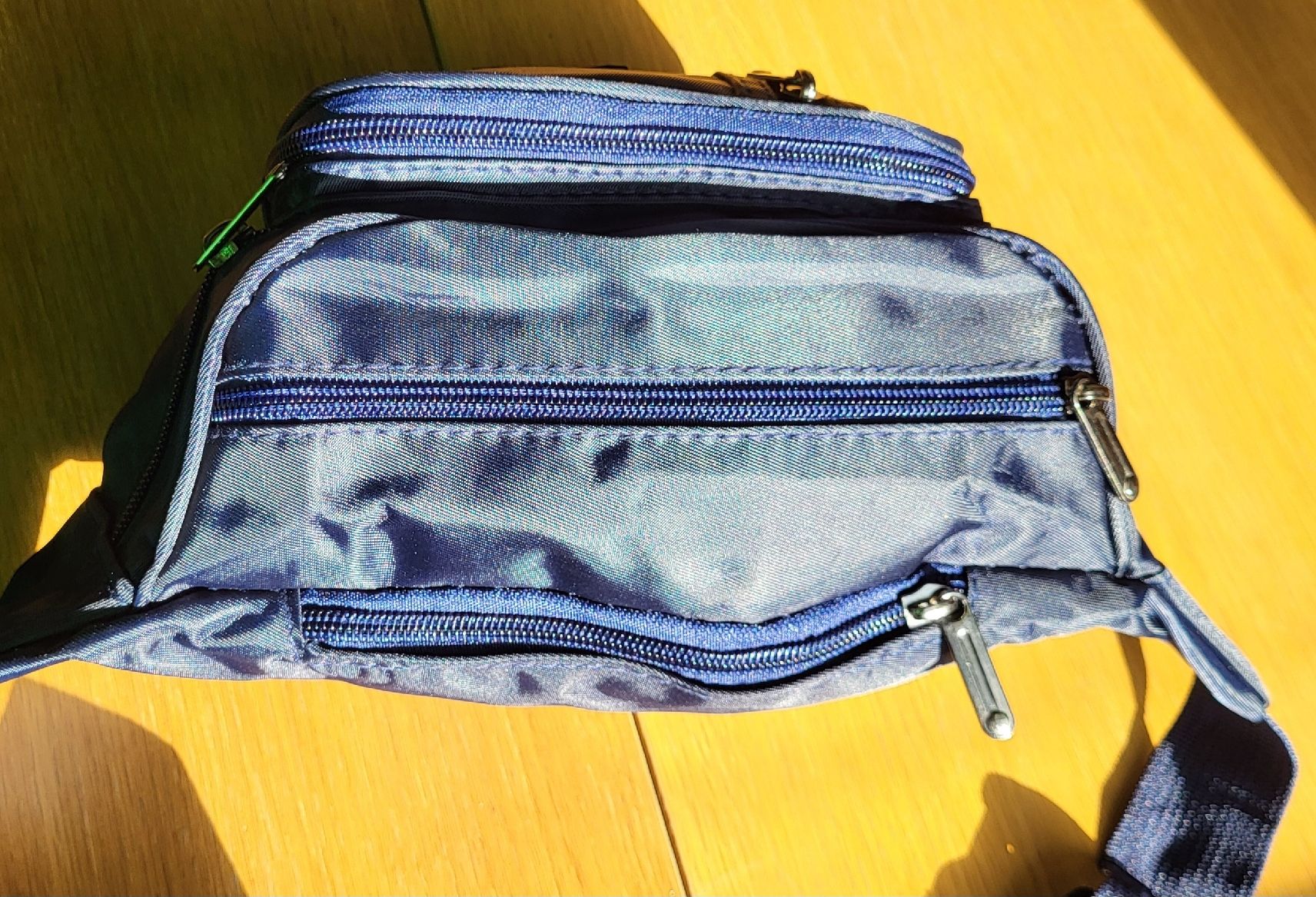 Borse: Blaue Bauchtasche / Gürteltasche – Nuovo e nell'imballaggio originale da Figino venduto da mayam63 3