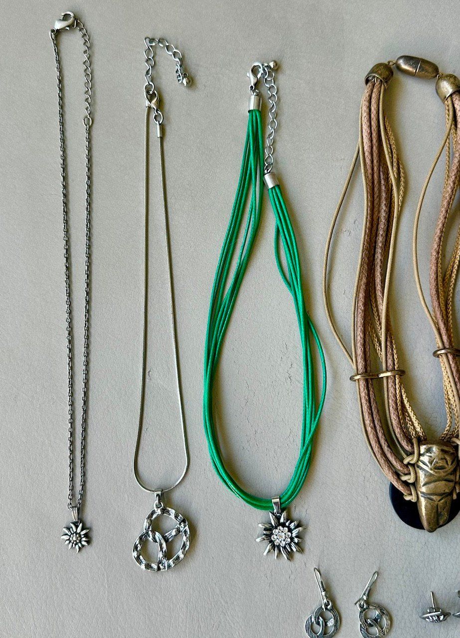 Altri gioielli: Dirnd - Schmuck - Dirndlschmuck - Trachtenschmuck  15 Stück – Usato da Ried-Brig venduto da Challi 4