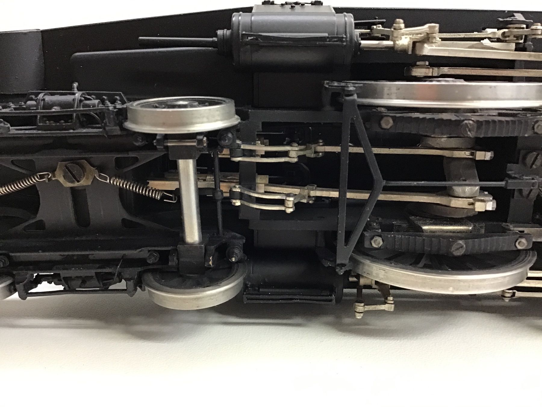 Modellini di ferrovie: SPUR 0 Dampflokomotive 705 - – Usato da Männedorf venduto da Modellbau-wyss 7
