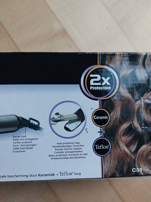 Remington Piastre & Arricciacapelli: Remington Lockenstab – Nuovo (secondo la descrizione) da Flaach venduto da nad_xpb7 2