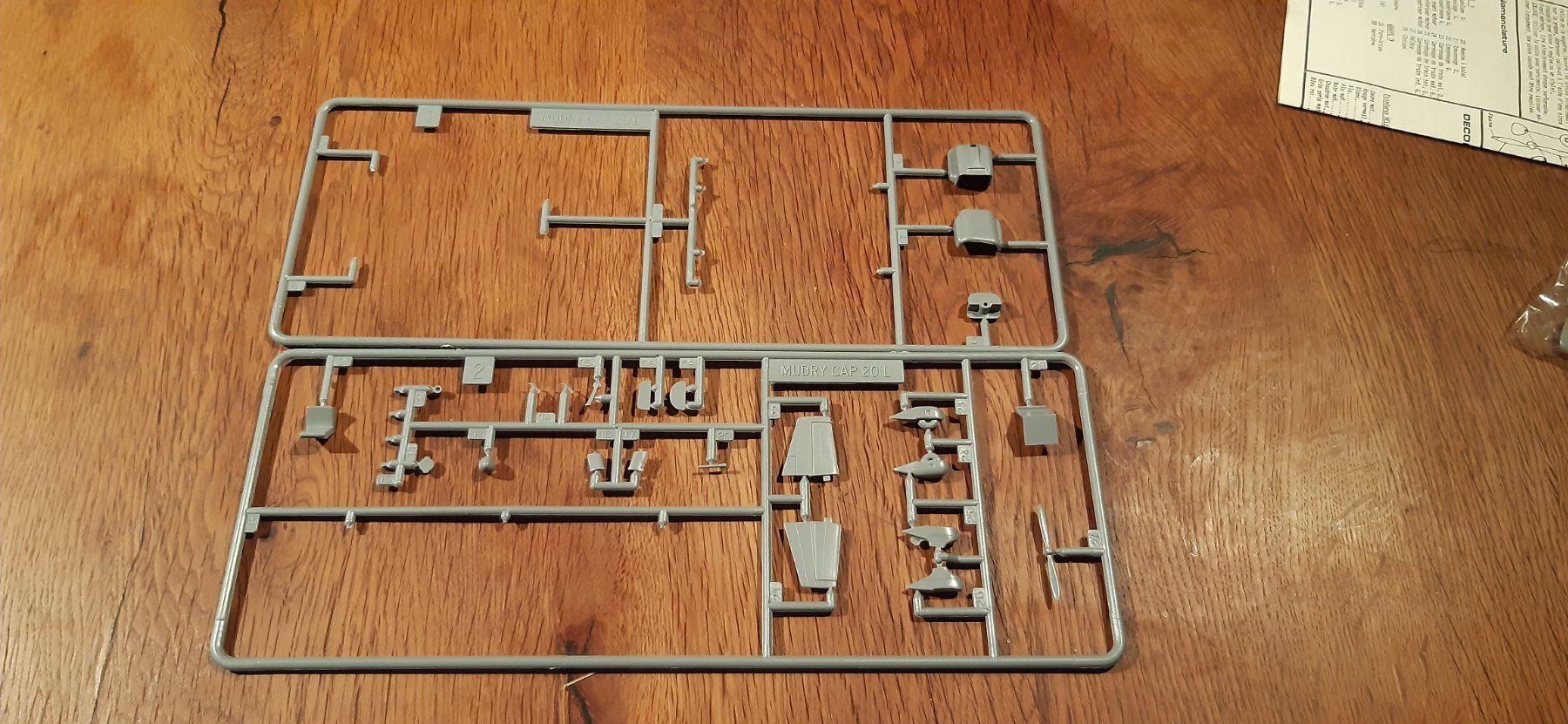 Heller Kits de montage: Mudry CAP 20L 1:50 Heller – D'occasion à Fehraltorf par STEMAC01TK 2