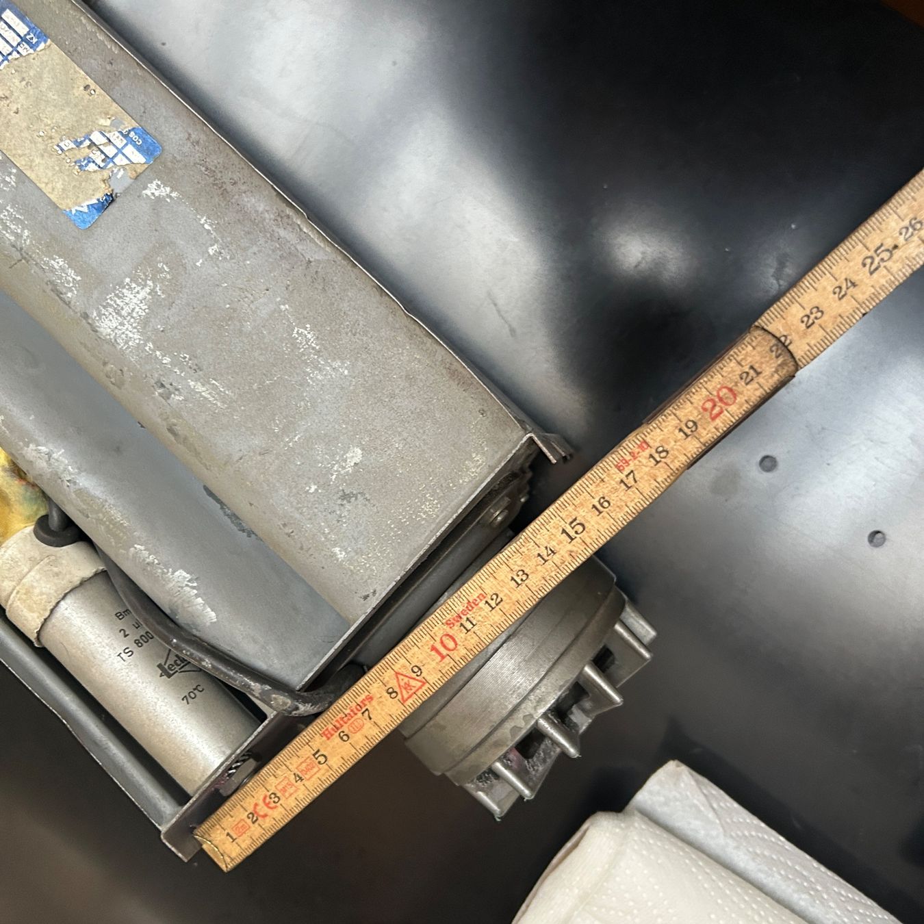 Ventilatoren: Radiallüfter Gebläse Ventilator 220V – Gebraucht aus Untersiggenthal von sinamoll 1