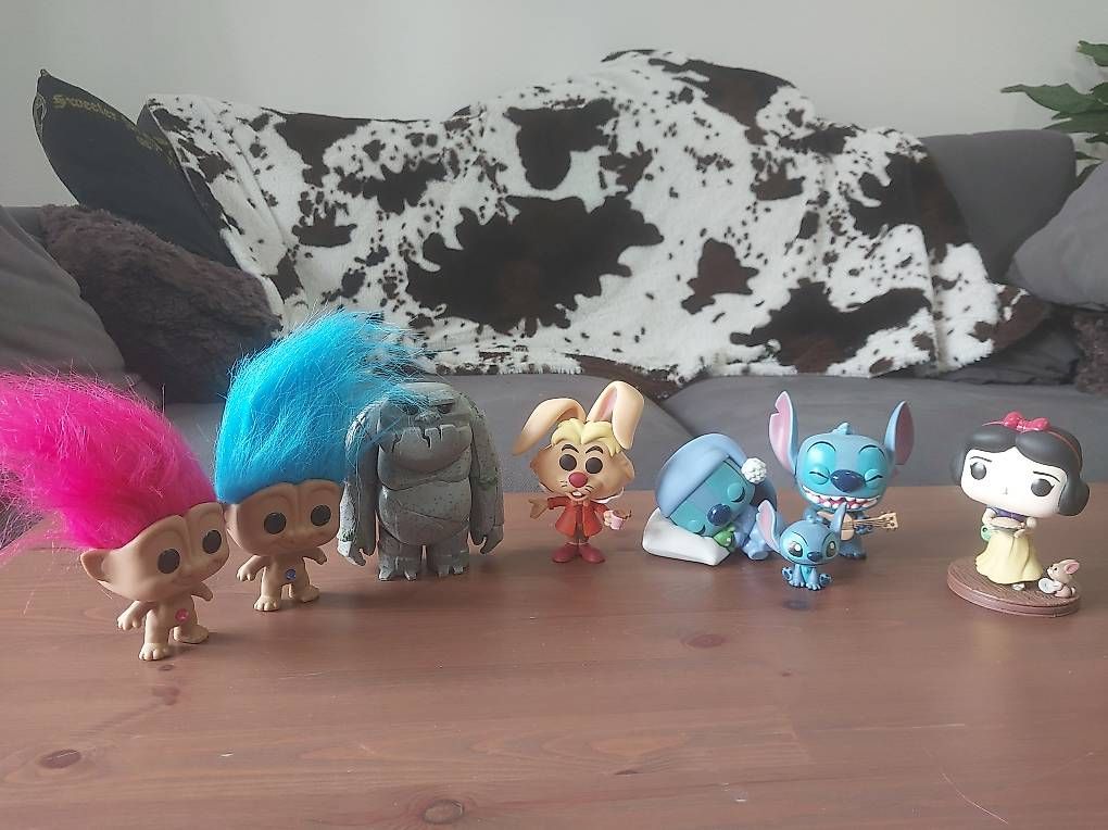Statuette: Disney Funko pop – Usato da Basel venduto da rox_kf2j