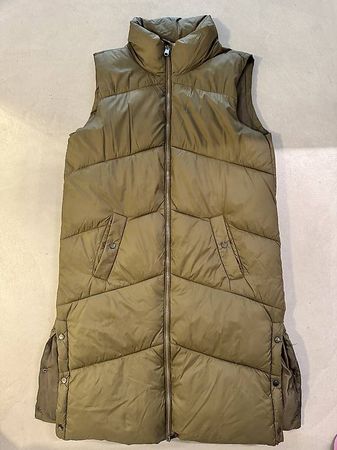 Vero Moda piumino smanicato tg. M, come nuovo 