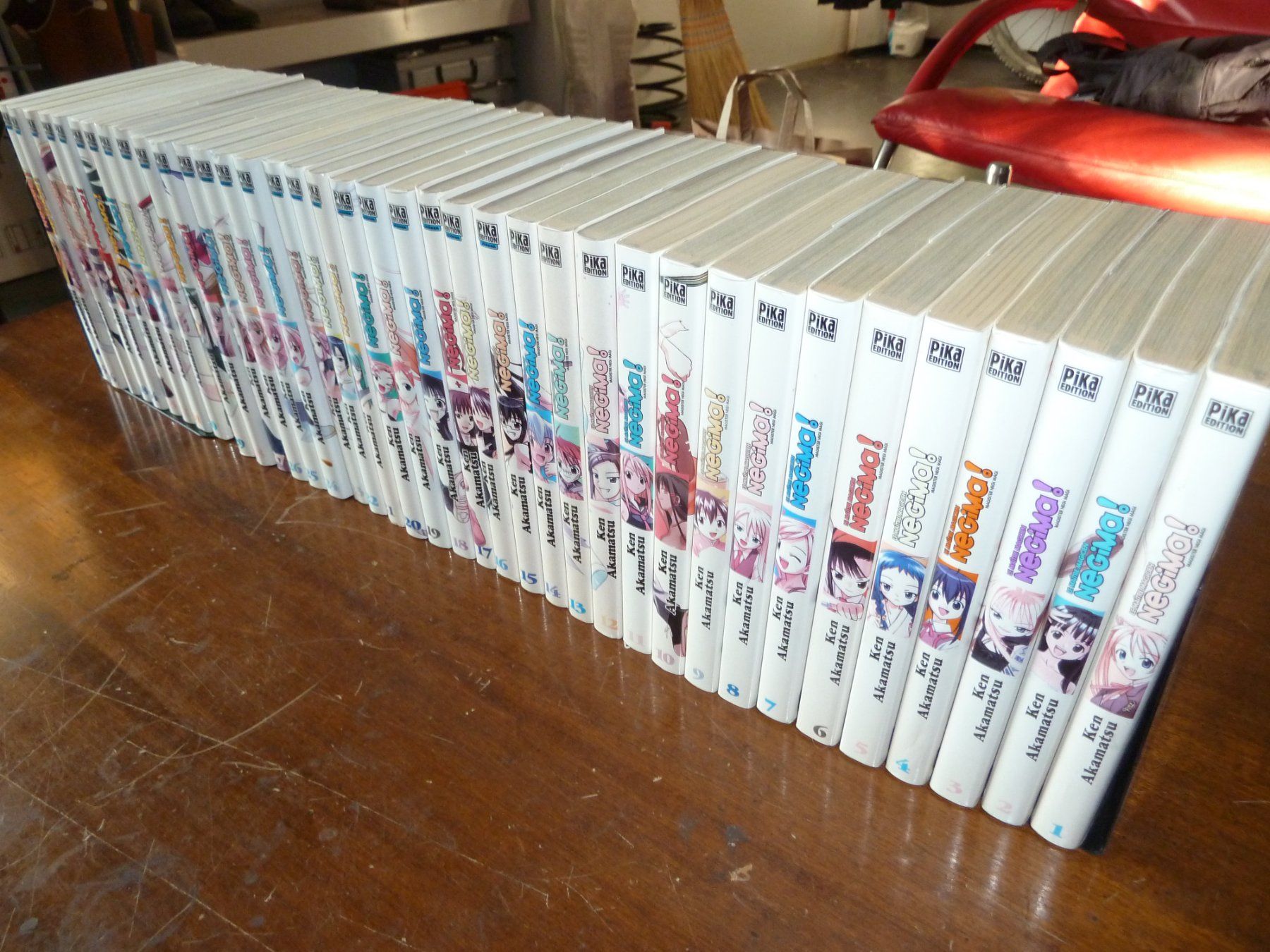 Fumetti: Série Manga Negima Intégrale Français – Usato da Biel/Bienne venduto da alex-841 2